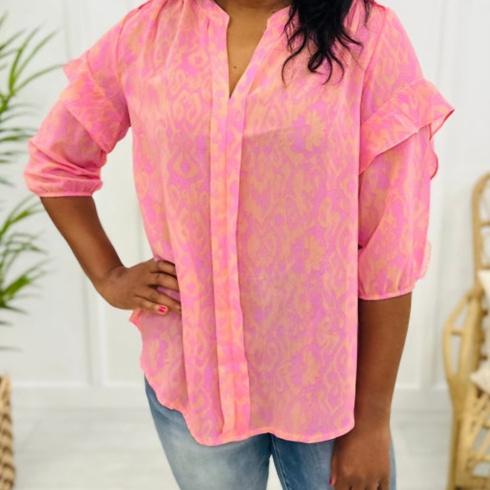 Sew in Love top size M